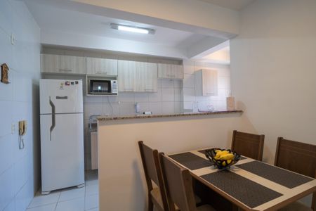Cozinha de apartamento para alugar com 2 quartos, 54m² em Jardim Sao Carlos, Sorocaba