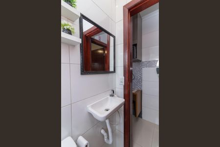 Apartamento para alugar com 30m², 1 quarto e sem vaga Apartamento para alugar com 30m², 1 quarto e sem vagaBanheiro