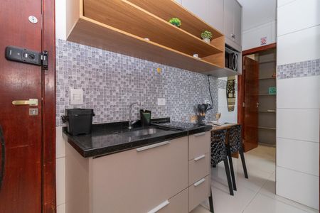 Apartamento para alugar com 30m², 1 quarto e sem vaga Apartamento para alugar com 30m², 1 quarto e sem vagaCozinha