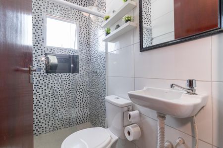 Apartamento para alugar com 30m², 1 quarto e sem vaga Apartamento para alugar com 30m², 1 quarto e sem vagaBanheiro