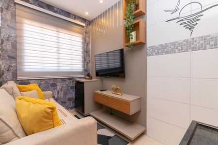 Apartamento para alugar com 30m², 1 quarto e sem vaga Apartamento para alugar com 30m², 1 quarto e sem vagaSala