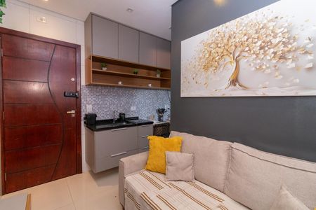 Sala de apartamento para alugar com 1 quarto, 30m² em Aricanduva, São Paulo