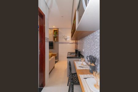 Apartamento para alugar com 30m², 1 quarto e sem vaga Apartamento para alugar com 30m², 1 quarto e sem vagaCozinha