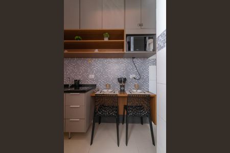 Apartamento para alugar com 30m², 1 quarto e sem vaga Apartamento para alugar com 30m², 1 quarto e sem vagaCozinha