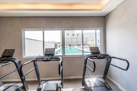 Apartamento à venda com 107m², 1 quarto e 3 vagas Apartamento à venda com 107m², 1 quarto e 3 vagasAcademia