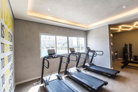 Apartamento à venda com 107m², 1 quarto e 3 vagas Apartamento à venda com 107m², 1 quarto e 3 vagasAcademia