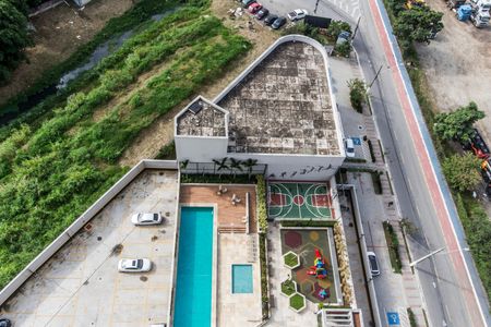 Apartamento à venda com 107m², 1 quarto e 3 vagas Apartamento à venda com 107m², 1 quarto e 3 vagasVista da Varanda