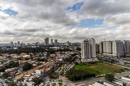 Apartamento à venda com 107m², 1 quarto e 3 vagas Apartamento à venda com 107m², 1 quarto e 3 vagasVista da Varanda
