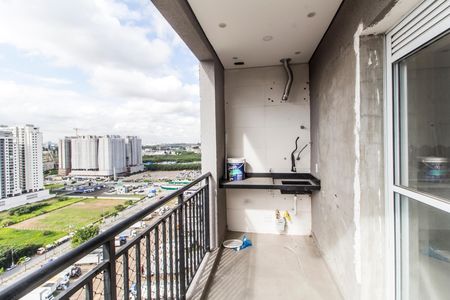 Apartamento à venda com 107m², 1 quarto e 3 vagas Apartamento à venda com 107m², 1 quarto e 3 vagasVaranda gourmet