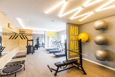 Apartamento à venda com 107m², 1 quarto e 3 vagas Apartamento à venda com 107m², 1 quarto e 3 vagasAcademia