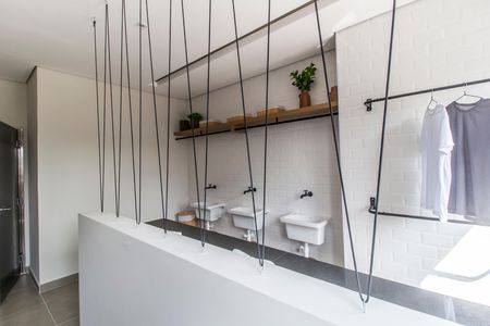 Apartamento à venda com 107m², 1 quarto e 3 vagas Apartamento à venda com 107m², 1 quarto e 3 vagasLavanderia