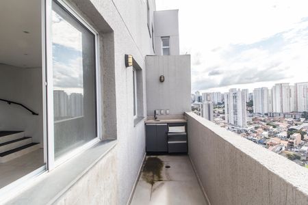 Apartamento à venda com 107m², 1 quarto e 3 vagas Apartamento à venda com 107m², 1 quarto e 3 vagasVaranda gourmet