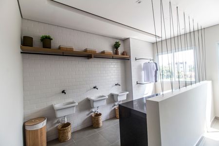 Apartamento à venda com 107m², 1 quarto e 3 vagas Apartamento à venda com 107m², 1 quarto e 3 vagasLavanderia