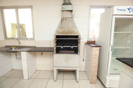 Apartamento para alugar com 55m², 2 quartos e 1 vagaChurrasqueira