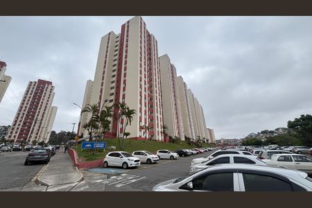 Apartamento para alugar com 55m², 2 quartos e 1 vagaFachada do bloco