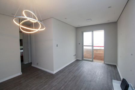 Sala de apartamento para alugar com 2 quartos, 55m² em Jardim do Estádio, Santo André
