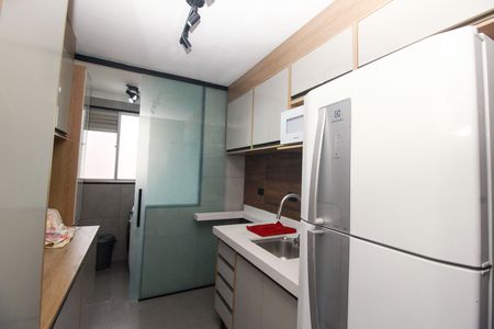 Apartamento para alugar com 55m², 2 quartos e 1 vagaCozinha