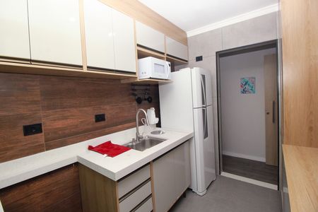 Apartamento para alugar com 55m², 2 quartos e 1 vagaCozinha