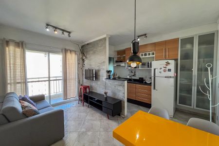 Sala de Jantar de apartamento à venda com 2 quartos, 52m² em Vila da Saúde, São Paulo