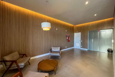 Apartamento à venda com 52m², 2 quartos e 1 vagaHall social