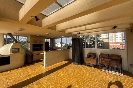 Apartamento à venda com 52m², 2 quartos e 1 vagaChurrasqueira