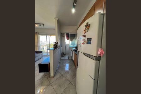 Apartamento à venda com 52m², 2 quartos e 1 vagaCozinha