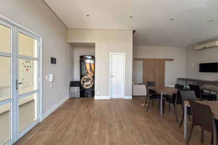 Apartamento à venda com 52m², 2 quartos e 1 vagaÁrea gourmet