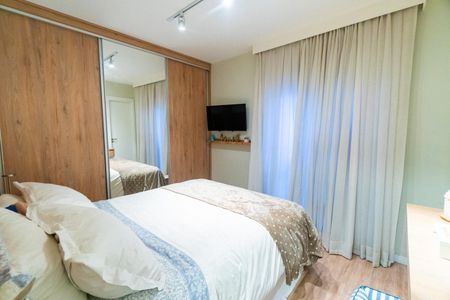 Suite de apartamento para alugar com 2 quartos, 69m² em Vila Guarani, São Paulo
