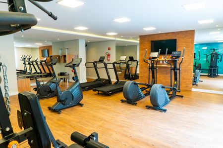 Apartamento para alugar com 69m², 2 quartos e 1 vaga Apartamento para alugar com 69m², 2 quartos e 1 vagaÁrea comum - Academia