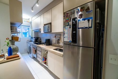 Apartamento para alugar com 69m², 2 quartos e 1 vaga Apartamento para alugar com 69m², 2 quartos e 1 vagaCozinha e Área de Serviço