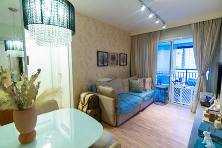 Sala de apartamento para alugar com 2 quartos, 69m² em Vila Guarani, São Paulo