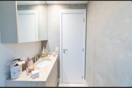 Banheiro da Suíte de apartamento para alugar com 2 quartos, 69m² em Vila Guarani, São Paulo