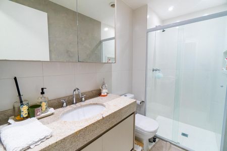 Apartamento para alugar com 69m², 2 quartos e 1 vaga Apartamento para alugar com 69m², 2 quartos e 1 vagaBanheiro Social