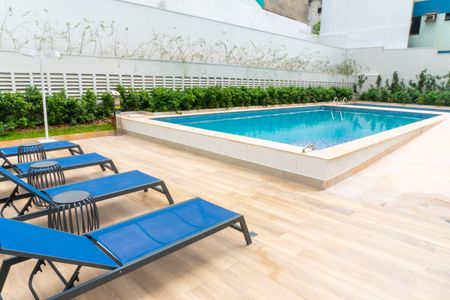 Apartamento para alugar com 69m², 2 quartos e 1 vaga Apartamento para alugar com 69m², 2 quartos e 1 vagaÁrea comum - Piscina