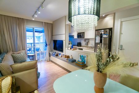 Sala de apartamento para alugar com 2 quartos, 69m² em Vila Guarani, São Paulo