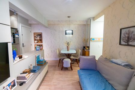 Sala de apartamento para alugar com 2 quartos, 69m² em Vila Guarani, São Paulo