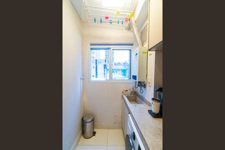 Apartamento para alugar com 69m², 2 quartos e 1 vaga Apartamento para alugar com 69m², 2 quartos e 1 vagaCozinha e Área de Serviço