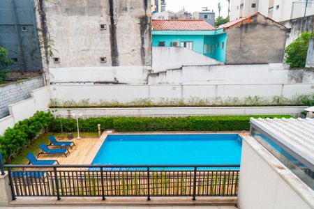 Vista da Sacada da Sala de apartamento para alugar com 2 quartos, 69m² em Vila Guarani, São Paulo