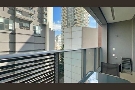 Studio para alugar com 29m², 1 quarto e sem vaga Studio para alugar com 29m², 1 quarto e sem vagaVaranda