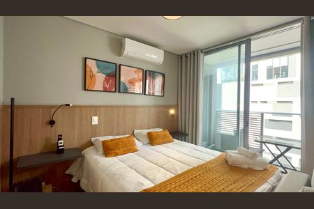 Studio para alugar com 29m², 1 quarto e sem vaga Studio para alugar com 29m², 1 quarto e sem vagaQuarto