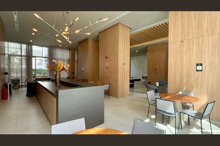Studio para alugar com 29m², 1 quarto e sem vaga Studio para alugar com 29m², 1 quarto e sem vagaSalão de Festas