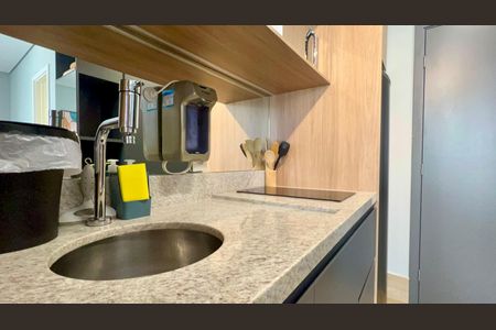 Studio para alugar com 29m², 1 quarto e sem vaga Studio para alugar com 29m², 1 quarto e sem vagaCozinha