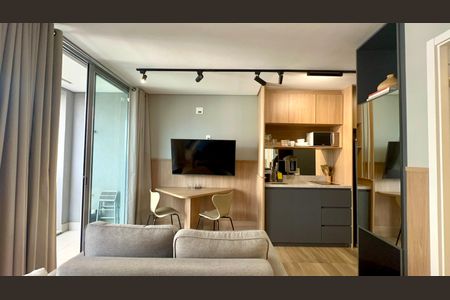 Studio para alugar com 29m², 1 quarto e sem vaga Studio para alugar com 29m², 1 quarto e sem vagaQuarto