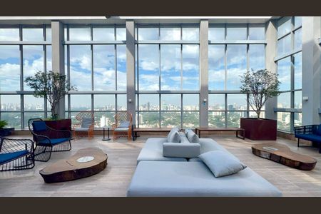 Studio para alugar com 29m², 1 quarto e sem vaga Studio para alugar com 29m², 1 quarto e sem vagaÁrea comum