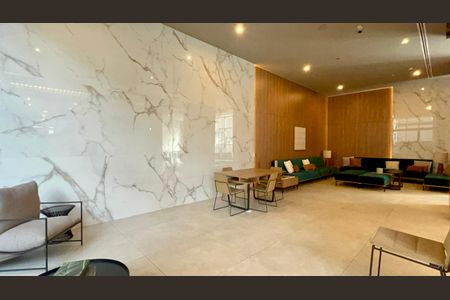 Studio para alugar com 29m², 1 quarto e sem vaga Studio para alugar com 29m², 1 quarto e sem vagaSalão de Festas