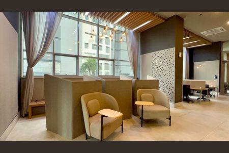 Studio para alugar com 29m², 1 quarto e sem vaga Studio para alugar com 29m², 1 quarto e sem vagaCoworking