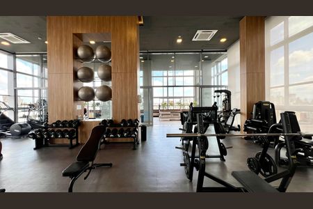 Studio para alugar com 29m², 1 quarto e sem vaga Studio para alugar com 29m², 1 quarto e sem vagaAcademia