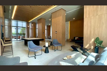 Studio para alugar com 29m², 1 quarto e sem vaga Studio para alugar com 29m², 1 quarto e sem vagaSalão de Festas
