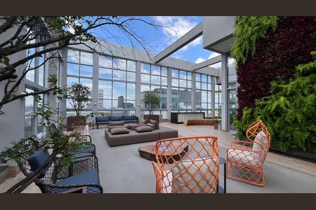 Studio para alugar com 29m², 1 quarto e sem vaga Studio para alugar com 29m², 1 quarto e sem vagaÁrea comum