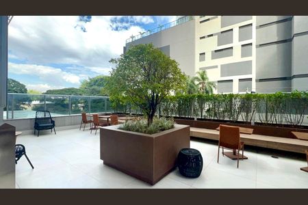 Studio para alugar com 29m², 1 quarto e sem vaga Studio para alugar com 29m², 1 quarto e sem vagaSalão de Festas